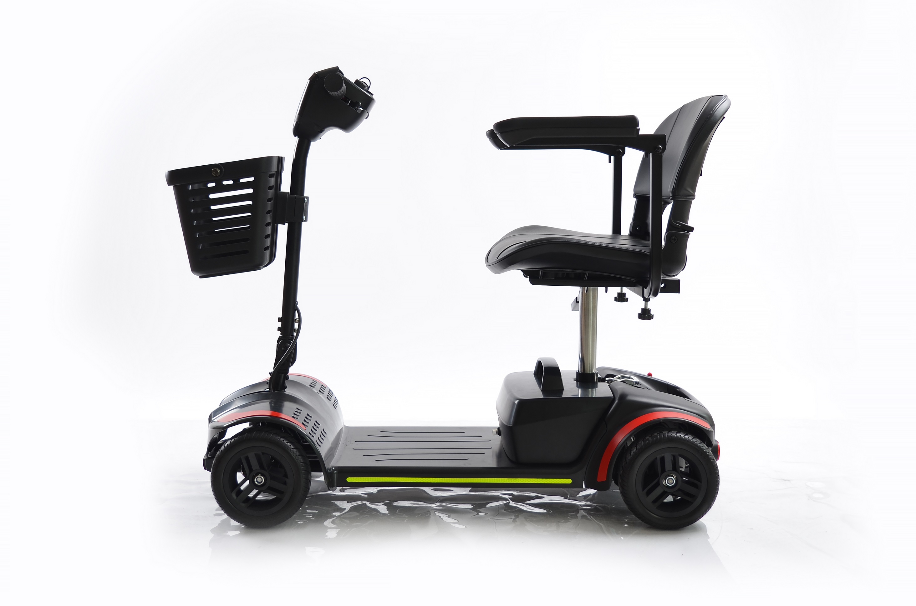 Fahrzeugansicht Elektromobil Elektromobile zerlegbar - Modell Krümel